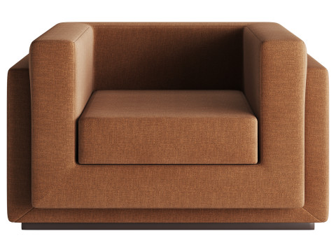 LILLE ARMCHAIR Modèle 3D