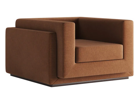 POLTRONA LILLE Modelo 3D