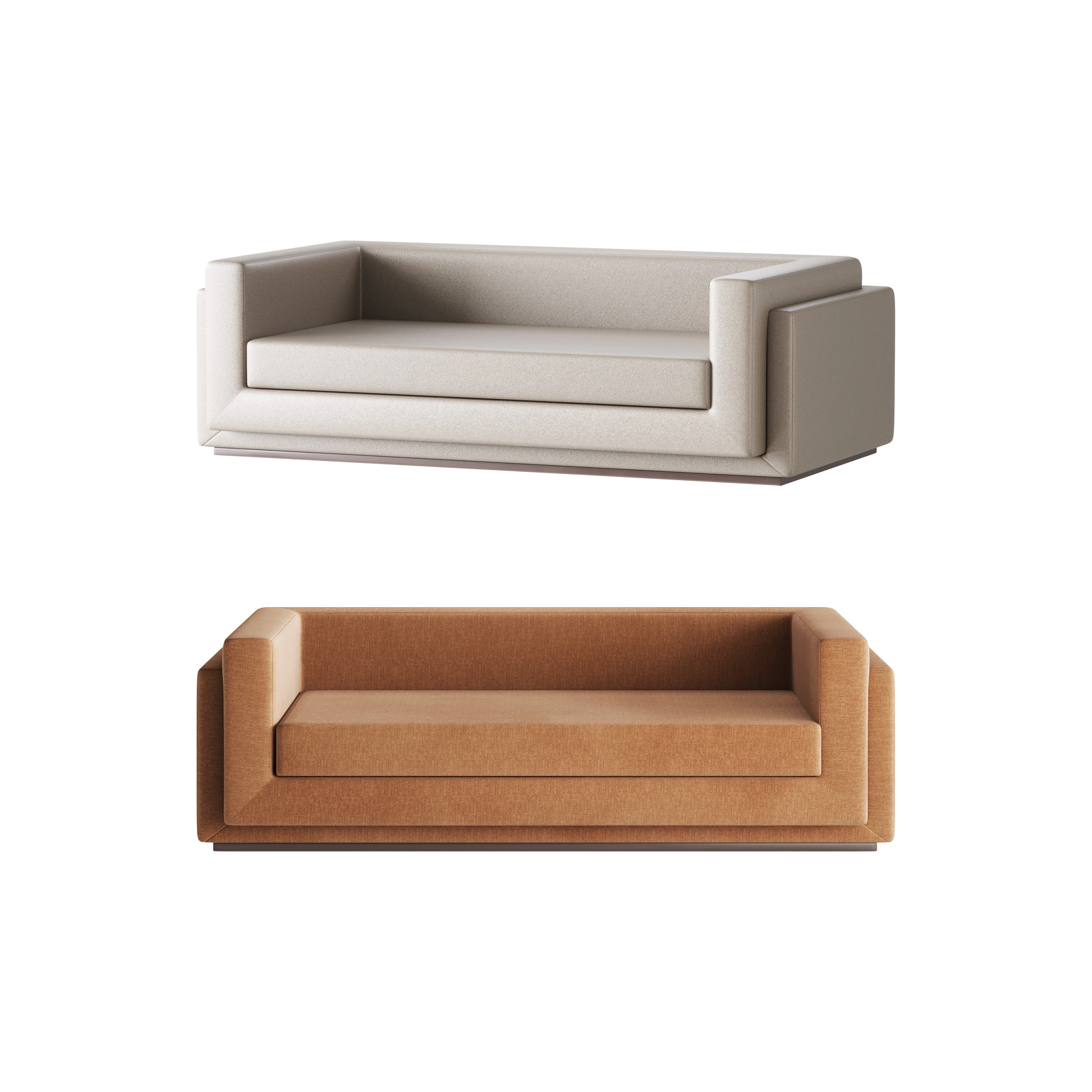 LİLLE KANEPE 3D Model .c4d .max .obj .3ds .fbx .stl .blend 