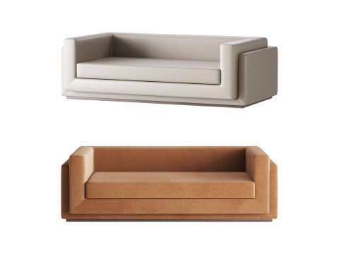 LILLE SOFA 3D Model