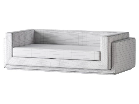 LİLLE KANEPE 3D Model