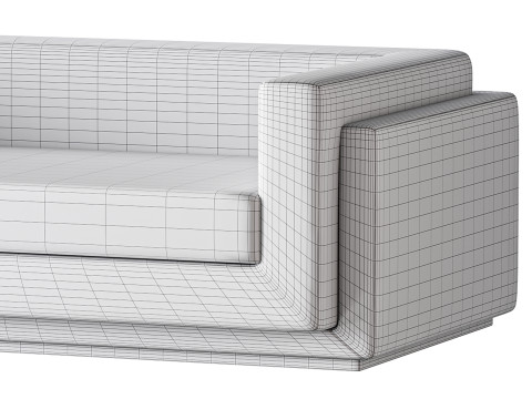 LILLE SOFA Modelo 3D