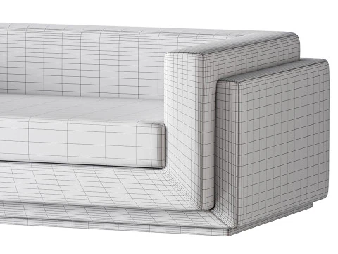 LİLLE KANEPE 3D Model