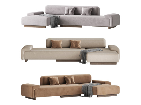Loveland Sofa 3D Model
