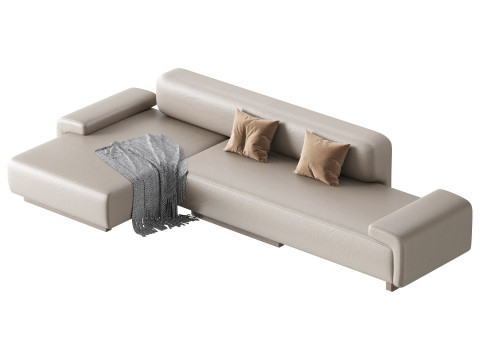 Loveland Sofa 3D Model