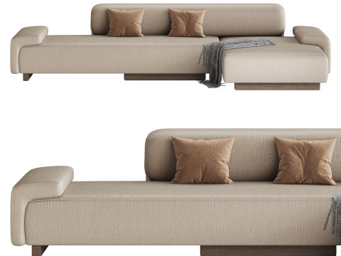Loveland Sofa 3D Model