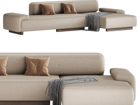 Loveland Sofa 3D Model