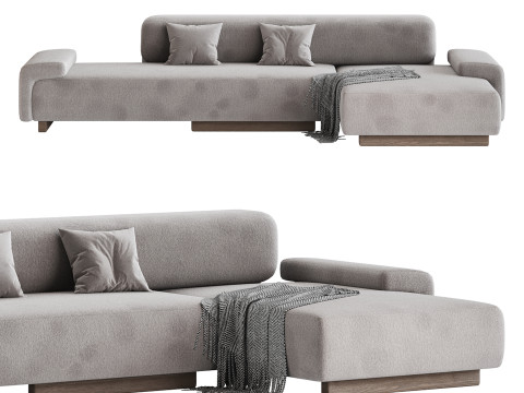 Loveland Sofa 3D Model