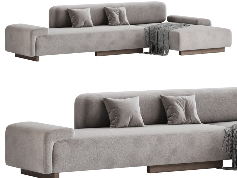 Loveland Sofa 3D Model