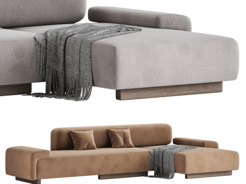 Loveland Sofa 3D Model
