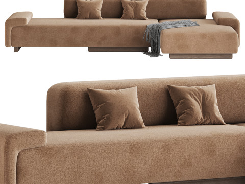 Loveland Sofa 3D Model