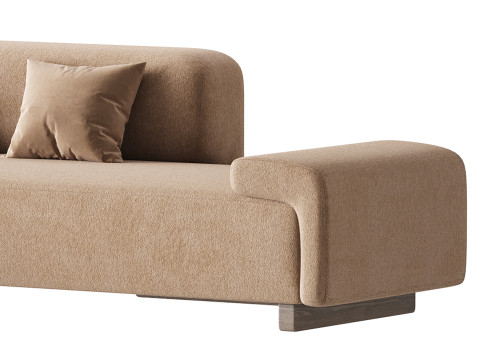 Loveland Sofa 3D Model