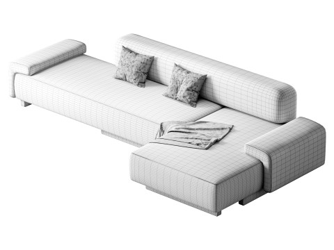 Loveland Sofa 3D Model
