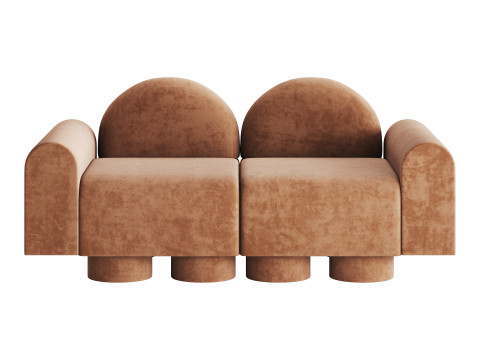 MILLESIME 2P SOFA 3D 모델