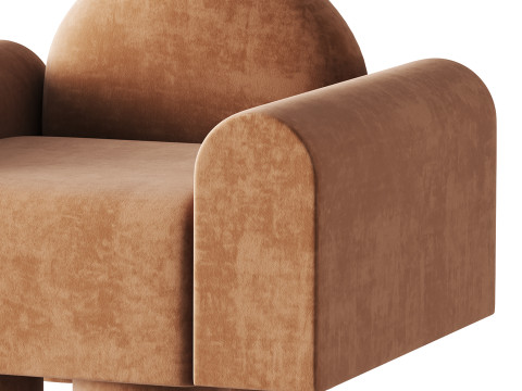 MILLESIME ARMCHAIR 3D Model