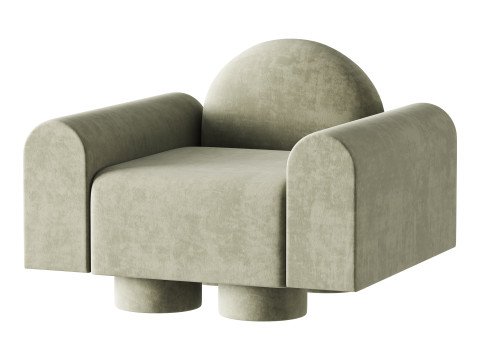 MILLESIME ARMCHAIR 3D Model