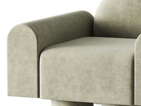 MILLESIME ARMCHAIR 3D Model
