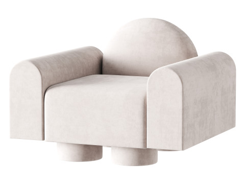 MILLESIME ARMCHAIR 3D Model