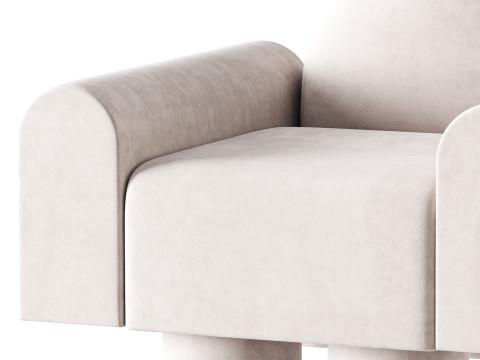 MILLESIME ARMCHAIR 3D Model