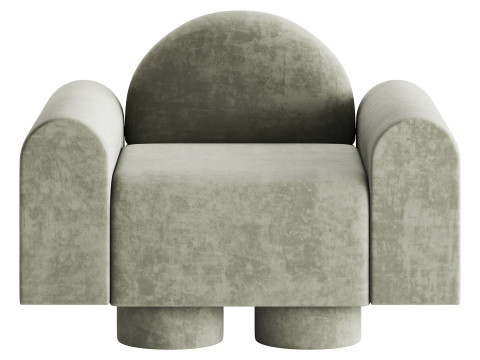 MILLESIME ARMCHAIR 3D Model