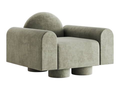 MILLESIME ARMCHAIR 3D Model