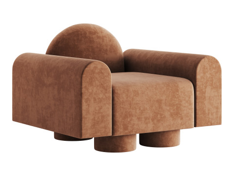 MILLESIME ARMCHAIR 3D Model