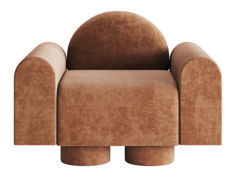 MILLESIME ARMCHAIR 3D Model