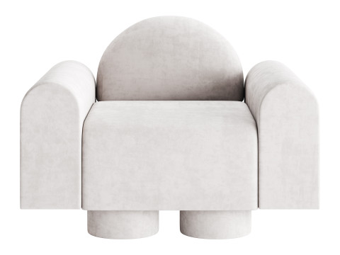 MILLESIME ARMCHAIR 3D Model