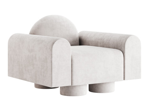 MILLESIME ARMCHAIR 3D Model