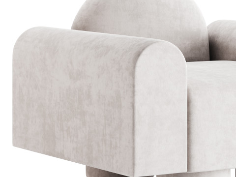 MILLESIME ARMCHAIR 3D Model