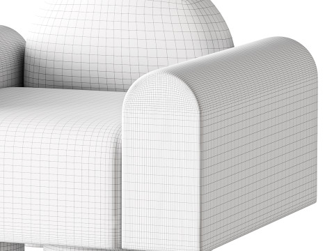 MILLESIME ARMCHAIR 3D Model