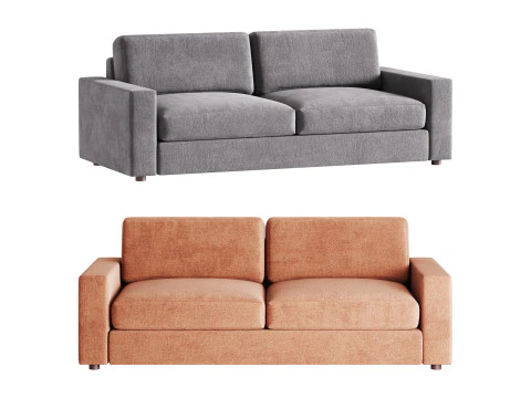 Sof&aacute; Urbano Modelo 3D