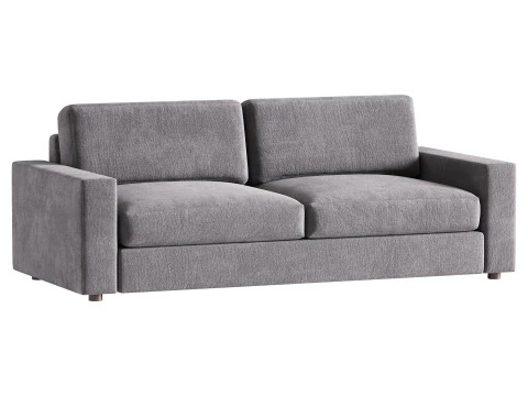 Sof&aacute; Urbano Modelo 3D