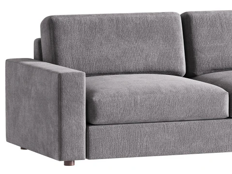 Sof&aacute; Urbano Modelo 3D