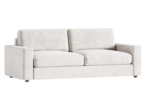 Sof&aacute; Urbano Modelo 3D