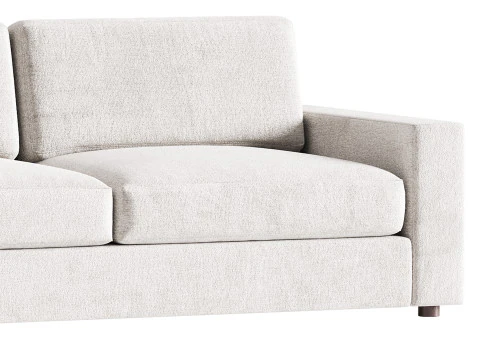 Sof&aacute; Urbano Modelo 3D