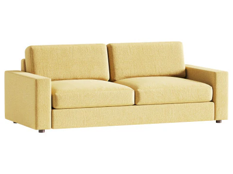 Sof&aacute; Urbano Modelo 3D