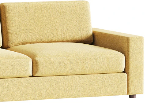 Sof&aacute; Urbano Modelo 3D