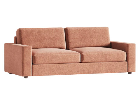 Sof&aacute; Urbano Modelo 3D