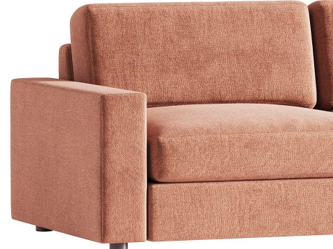 Sof&aacute; Urbano Modelo 3D