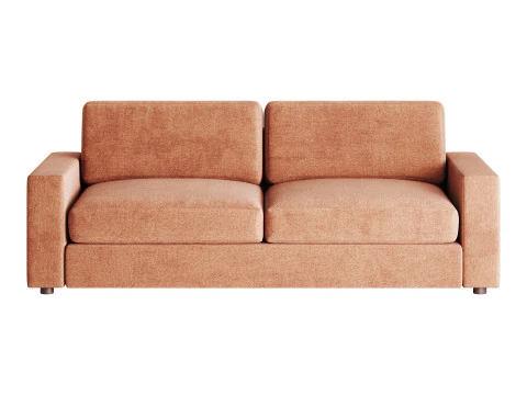 Sof&aacute; Urbano Modelo 3D