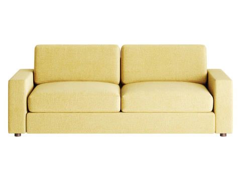 Sof&aacute; Urbano Modelo 3D