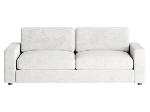 Sof&aacute; Urbano Modelo 3D