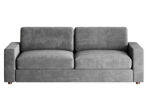 Sof&aacute; Urbano Modelo 3D