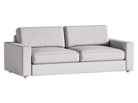 Sof&aacute; Urbano Modelo 3D