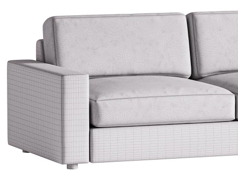 Sof&aacute; Urbano Modelo 3D