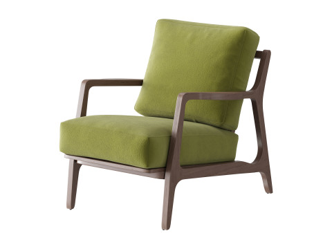 Verity Lounge Chair 3Dモデル