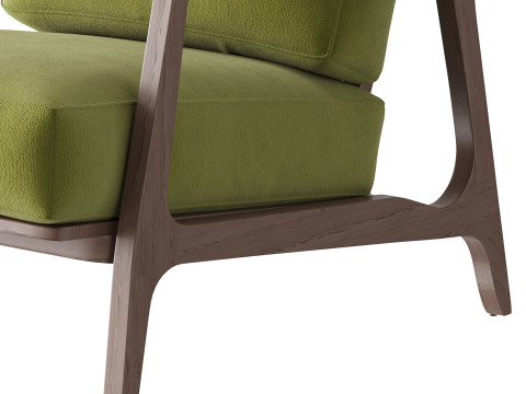 Verity Lounge Chair Model 3D