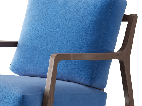Verity Lounge Chair Model 3D
