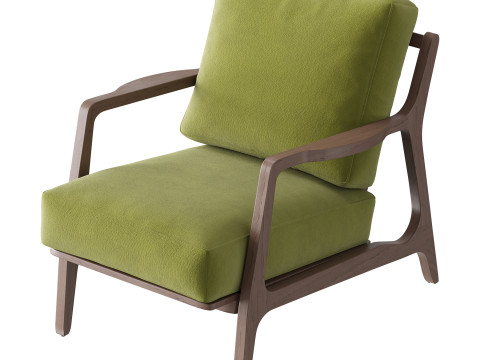 Verity Lounge Chair Model 3D